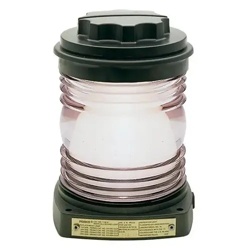 Deck Mount All-Round Navigation Light White Deck Mount All-Round Navigation Light White
