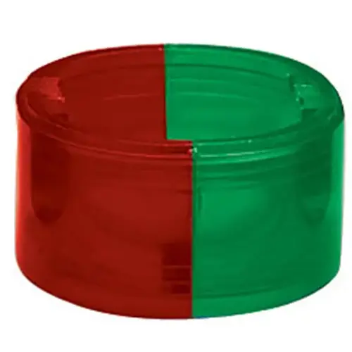 Replacement Lens Fits Perko Light 227, Bi-Color Lens Red/Green Replacement Lens Fits Perko Light 227, Bi-Color Lens Red/Green