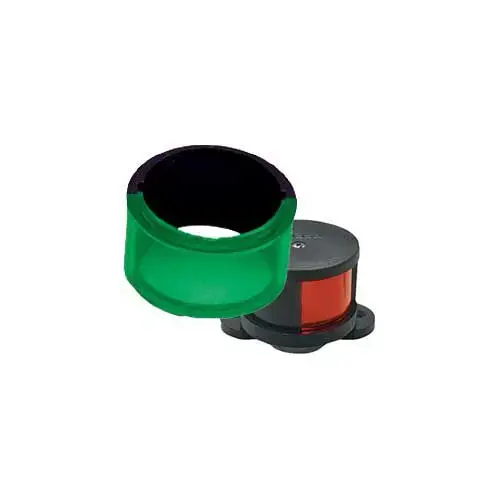 Series 1601/1602 Deck Mount Starboard Navigation Light Spare Lens Green Series 1601/1602 Deck Mount Starboard Navigation Light Spare Lens Green