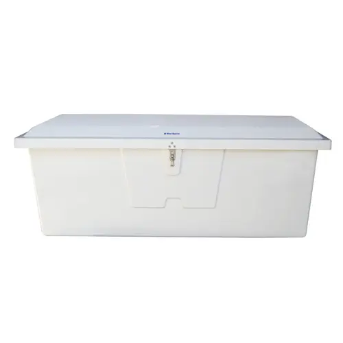 Standard Medium Dock Box White Standard Medium Dock Box White