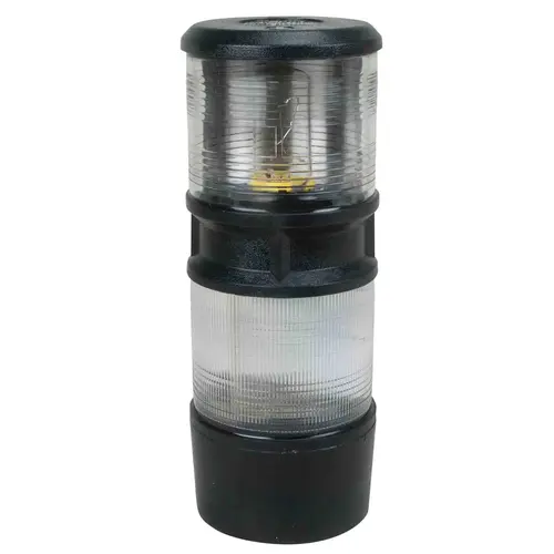 Mast Mount All-Round Navigation Light White with Black Housing Mast Mount All-Round Navigation Light White with Black Housing
