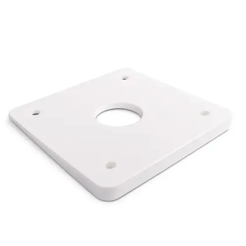 4 degree Power Mount Base Wedge for 7" x 7" Base 4 degree Power Mount Base Wedge for 7" x 7" Base