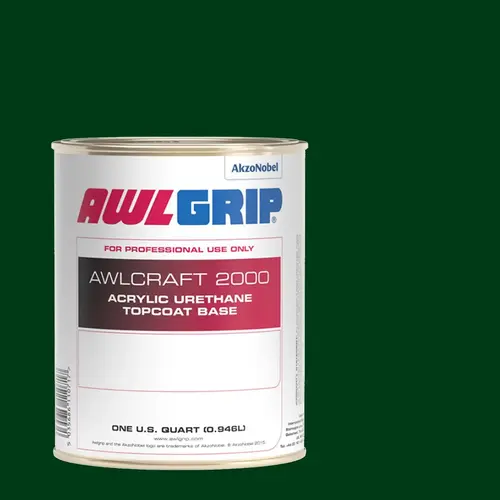 Awlcraft 2000 Acrylic Urethane High-Gloss Topcoat, Jade Mist Green, Quart Awlcraft 2000 Acrylic Urethane High-Gloss Topcoat, Jade Mist Green, Quart