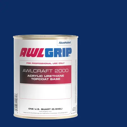 Awlcraft 2000 Acrylic Urethane High-Gloss Topcoat, Aristo Blue, Quart Awlcraft 2000 Acrylic Urethane High-Gloss Topcoat, Aristo Blue, Quart