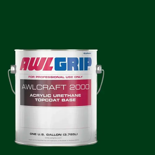 Awlcraft 2000 Acrylic Urethane High-Gloss Topcoat, Jade Mist Green, Gallon Awlcraft 2000 Acrylic Urethane High-Gloss Topcoat, Jade Mist Green, Gallon
