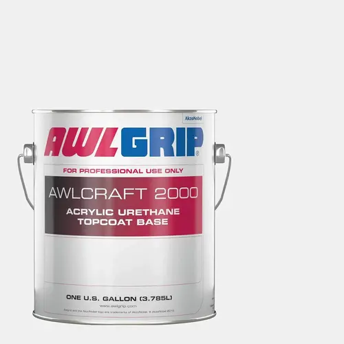 Awlcraft 2000 Acrylic Urethane High-Gloss Topcoat, Snow White, Gallon Awlcraft 2000 Acrylic Urethane High-Gloss Topcoat, Snow White, Gallon