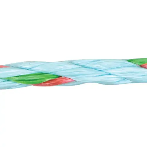 1/2" Ultra Blue Three-Strand Line, Sold by Foot 1/2" Ultra Blue Three-Strand Line, Sold by Foot
