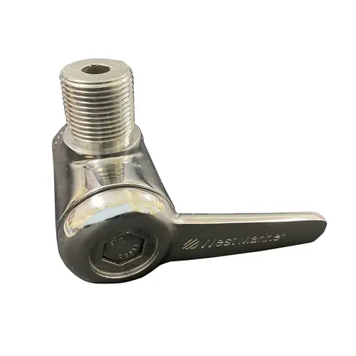 Deluxe Stainless Steel Rail Mount - with Lever Deluxe Stainless Steel Rail Mount - with Lever