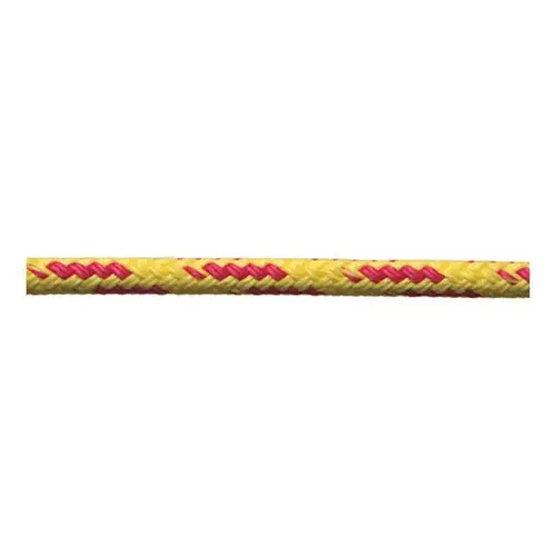 5/16" Flight Line Double Braid Line, Yellow 5/16" Flight Line Double Braid Line, Yellow