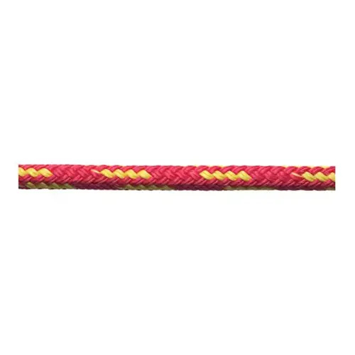 1/4" Flight Line Double Braid Line, Red 1/4" Flight Line Double Braid Line, Red