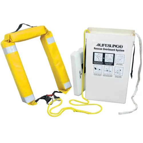 Lifesling3 Overboard Rescue System Yellow Lifesling3 Overboard Rescue System Yellow