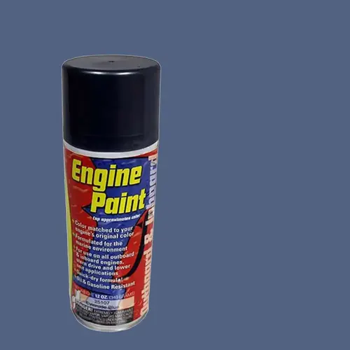 Engine Spray Paint - Yamaha Metallic Blue Silver (1985-90) Engine Spray Paint - Yamaha Metallic Blue Silver (1985-90)