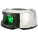 Green with Silver Housing
