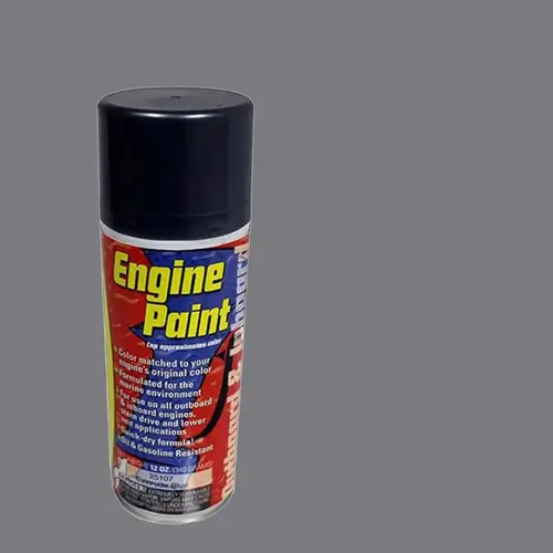 Engine Spray Paint - Honda Oyster Silver Metallic Engine Spray Paint - Honda Oyster Silver Metallic