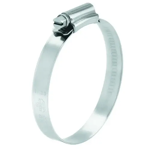 316 Stainless-Steel Hose Clamp 3" to 4" SAE Size 56 316 Stainless-Steel Hose Clamp 3" to 4" SAE Size 56