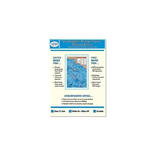 Ensenada, 11" x 17" Laminate Ensenada, 11" x 17" Laminate