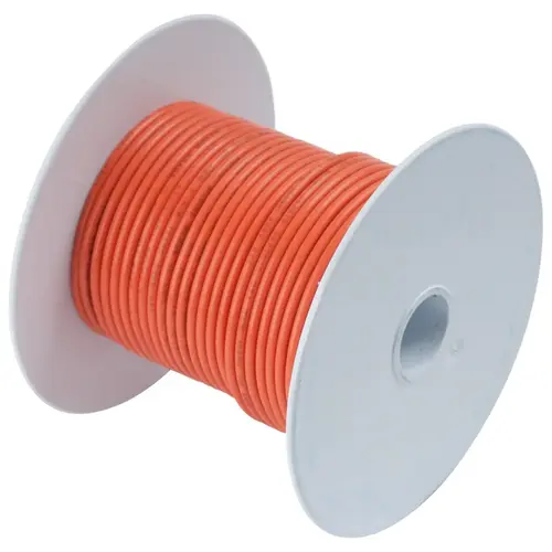 14 AWG Primary Wire, 18 ft Spool, Orange 14 AWG Primary Wire, 18 ft Spool, Orange