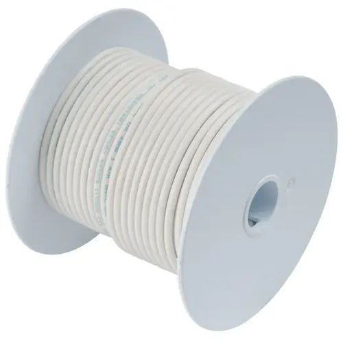 16 AWG Primary Wire, 25 ft Spool, White 16 AWG Primary Wire, 25 ft Spool, White