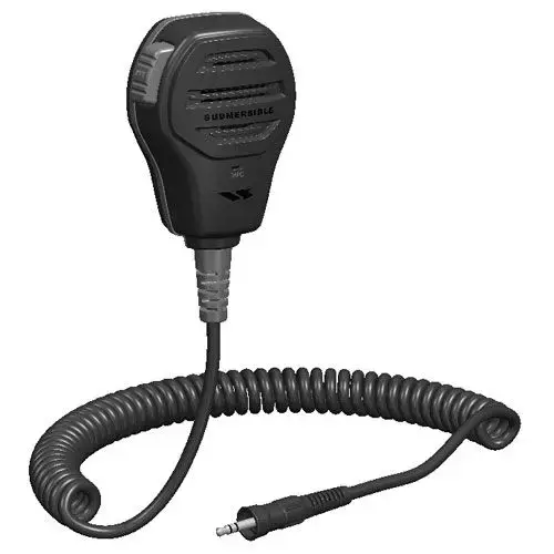 MH-73A4B Submersible Speaker Microphone MH-73A4B Submersible Speaker Microphone