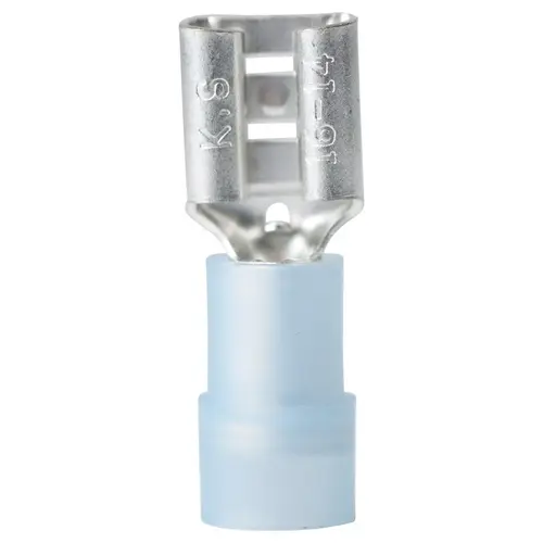 16-14 AWG Female Nylon Disconnects, Blue, 5-Pack 16-14 AWG Female Nylon Disconnects, Blue, 5-Pack