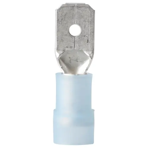 16-14 AWG Male Nylon Disconnects, Blue, 5-Pack 16-14 AWG Male Nylon Disconnects, Blue, 5-Pack