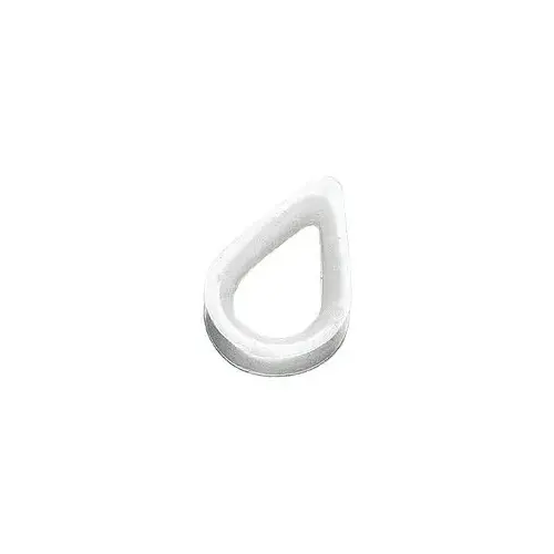 Nylon Thimble, 1/4" Nylon Thimble, 1/4"