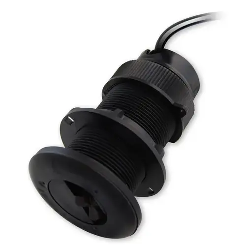 DT800 Thru-Hull 12 degree Degree Tilted Element Traditional Transducer for ST70 Instruments DT800 Thru-Hull 12 degree Degree Tilted Element Traditional Transducer for ST70 Instruments