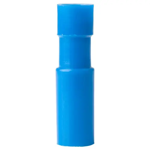 16-14 AWG Female Nylon Snap Plugs, Blue, 4-Pack 16-14 AWG Female Nylon Snap Plugs, Blue, 4-Pack
