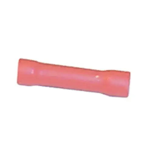 22-18 AWG Butt Connectors, Red, 100-Pack 22-18 AWG Butt Connectors, Red, 100-Pack