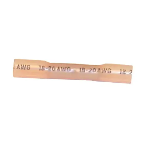 22-18 AWG Waterproof Butt Connectors, Red, 10-Pack 22-18 AWG Waterproof Butt Connectors, Red, 10-Pack
