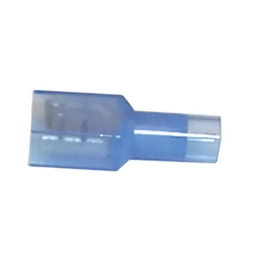16-14 AWG Female Fully Insulated Quick Disconnects, Blue, 100-Pack 16-14 AWG Female Fully Insulated Quick Disconnects, Blue, 100-Pack