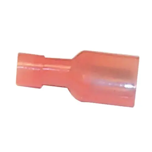 22-18 AWG Male Fully Insulated Quick Disconnects, Red, 100-Pack 22-18 AWG Male Fully Insulated Quick Disconnects, Red, 100-Pack