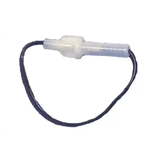 Plastic Twist Lock Fuse Case, Includes 10A SFE Fuse 7", 16 Gauge Wire Loop, White Plastic Twist Lock Fuse Case, Includes 10A SFE Fuse 7", 16 Gauge Wire Loop, White