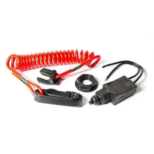 Emergency Cut-Off Switch and Lanyard, Replaces OMC 585134 Emergency Cut-Off Switch and Lanyard, Replaces OMC 585134