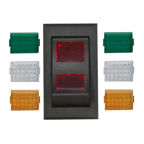 Marine Rocker Illuminated, Off-On, SPST Marine Rocker Illuminated, Off-On, SPST