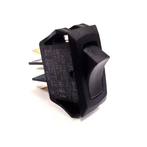 RK19640 Interior and RV Style Switch-Rocker On-Off - SPST Non Illumination RK19640 Interior and RV Style Switch-Rocker On-Off - SPST Non Illumination