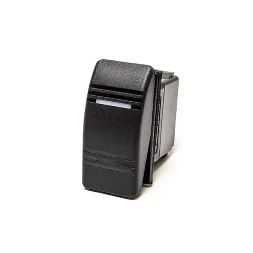 Contura III Rocker Illuminated Rocker Switch, On-Off, SPST, Black Contura III Rocker Illuminated Rocker Switch, On-Off, SPST, Black