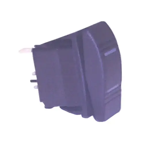 Contura III Rocker Illuminated Rocker Switch, On-Off-On, SPDT, Black Contura III Rocker Illuminated Rocker Switch, On-Off-On, SPDT, Black
