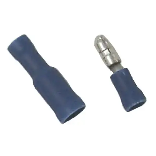 Bullet Terminal Sets, Wire Gauge: 16-14, Blue Bullet Terminal Sets, Wire Gauge: 16-14, Blue