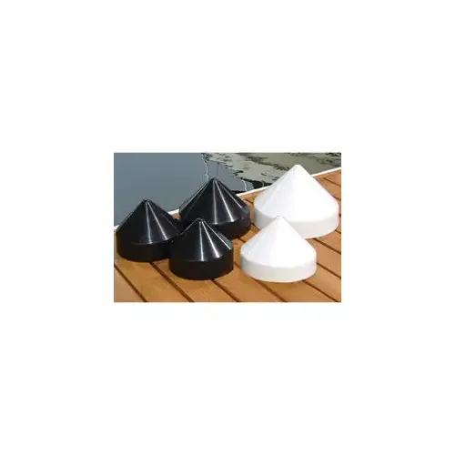 7" Piling Cap, Black 7" Piling Cap, Black