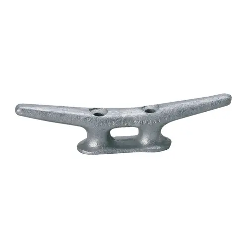 1 1/8" X 4" Flat-Head Galvanized Cleat Silver 1 1/8" X 4" Flat-Head Galvanized Cleat Silver