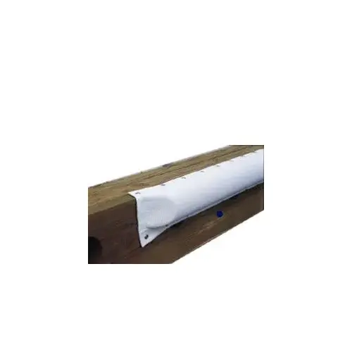 25 ft Extra Large Premium Dock and Post Bumper White 25 ft Extra Large Premium Dock and Post Bumper White