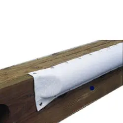 TAYLOR MADE PRODUCTS 9 ft Small Premium Dock and Post Bumper White DB2.90 TAYLOR MADE PRODUCTS 9 ft Small Premium Dock and Post Bumper White DB2.90