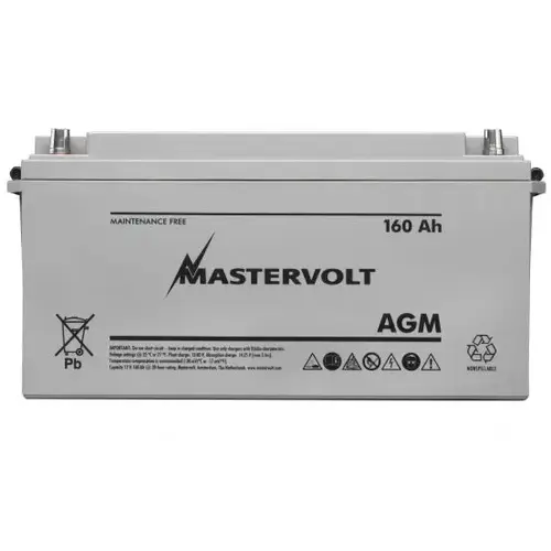 AGM 12/160 Group 4D Sealed Marine Battery AGM 12/160 Group 4D Sealed Marine Battery
