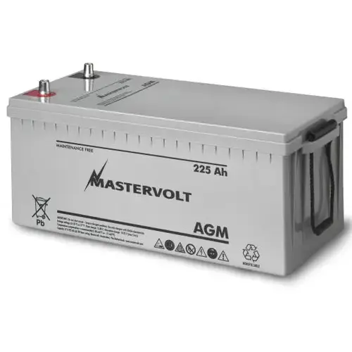 AGM 12/225 Group 8D Sealed Marine Battery AGM 12/225 Group 8D Sealed Marine Battery