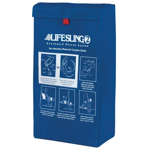 Replacement Storage Bag for Lifesling2, Deluxe Blue Sunbrella Replacement Storage Bag for Lifesling2, Deluxe Blue Sunbrella