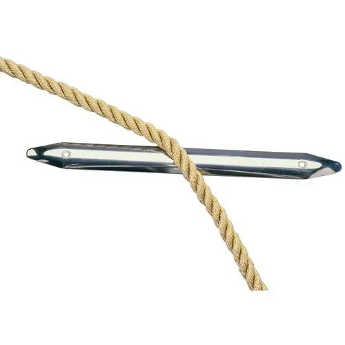 1" X 18" Stainless Steel Rub Strake Silver 1" X 18" Stainless Steel Rub Strake Silver