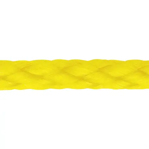 3/8" Braided Utility Line, Yellow 3/8" Braided Utility Line, Yellow