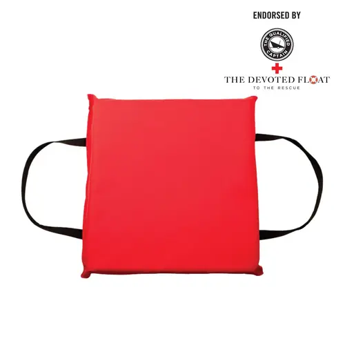 Throwable Foam Cushion, Red Throwable Foam Cushion, Red