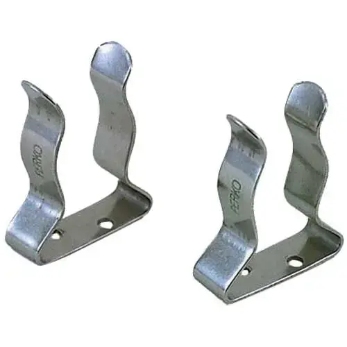 Boat Hook Spring Clamps, 1"- to 1-3/4" Boat Hook Spring Clamps, 1"- to 1-3/4"